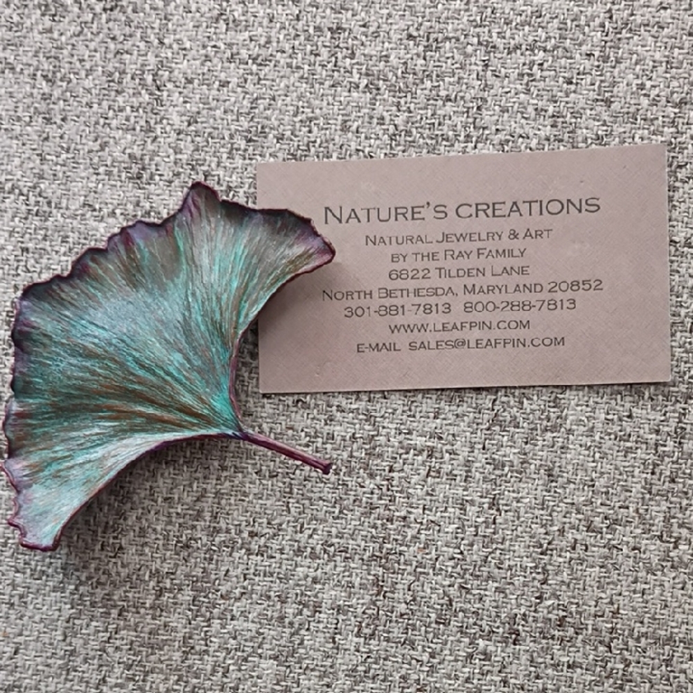 Botanical Art Ginkgo Leaf